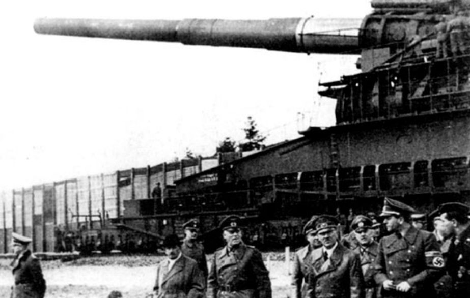 二战世界上威力最大的大炮，希特勒下令研发（超级巨炮）