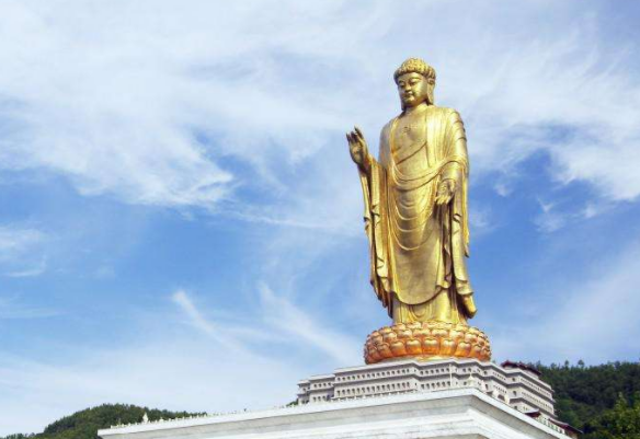 世界上最高的佛像，不是乐山大佛（位于我国）