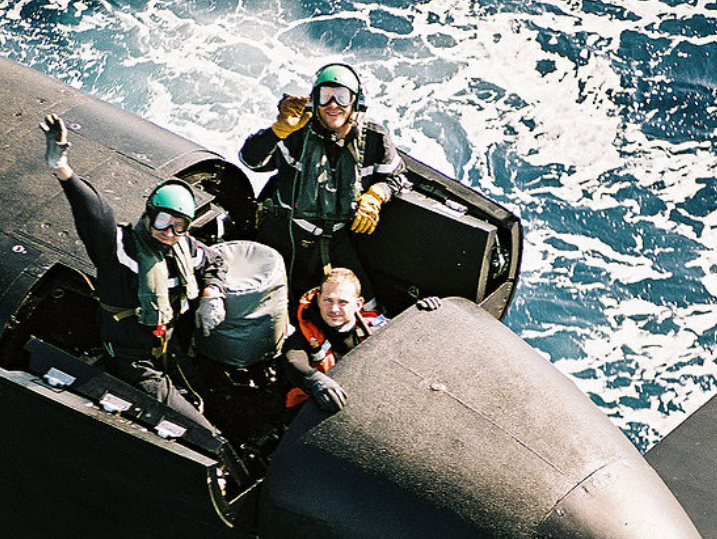 世界上最小的潜艇，迷你轻巧便于隐藏（攻击核潜艇）