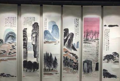 齐白石最贵的画，全球最贵的中国艺术品（山水画）