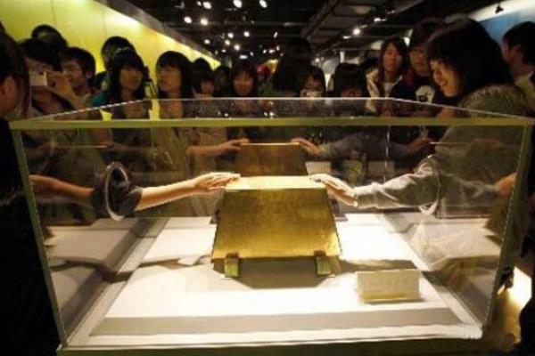 世界上最大的金砖，诞生于中国台湾的金瓜石山区