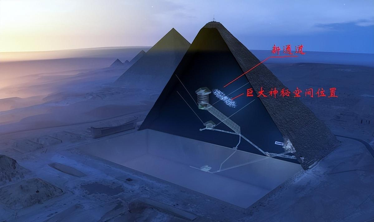 长9米宽2.1米，胡夫金字塔内惊现新空间，火星男孩的预言成真了？