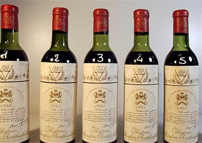 世界上最昂贵的葡萄酒 Shep Gordon(240万元一瓶)