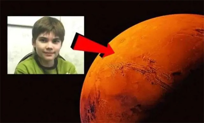 自称来自火星的一位俄罗斯男孩 揭露狮身人面像的秘密