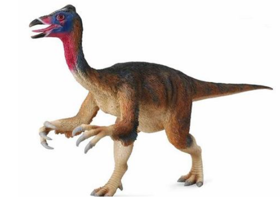 世界上最大的似鸟恐龙，拥有着重达9.3吨的超重体型