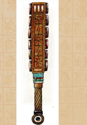世界上最锋利的刀，美洲虎武士的宝刀（马夸威特）