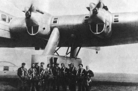 史上最大轰炸机，K7轰炸机翼展长达53米