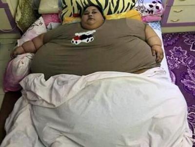 世界上最胖的女人，到底有多重（吓人一跳）