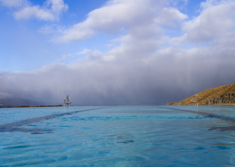 世界上最清澈的湖，被誉为天然美容院（在冰岛）