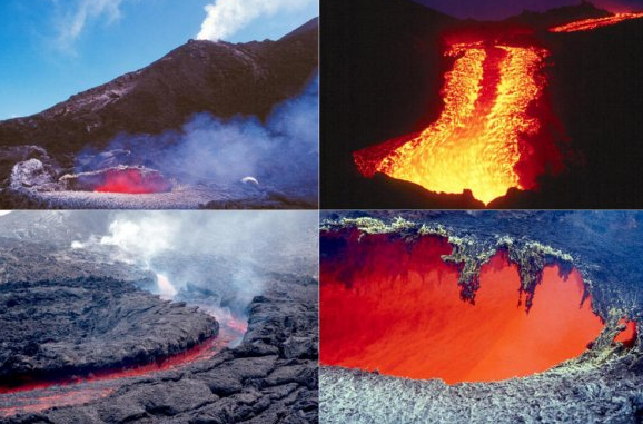 世界上爆发最频繁的活火山，一共爆发过500多次