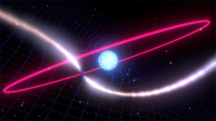 24000光年处中子星 进行“相对论性喷流”（特殊星体）