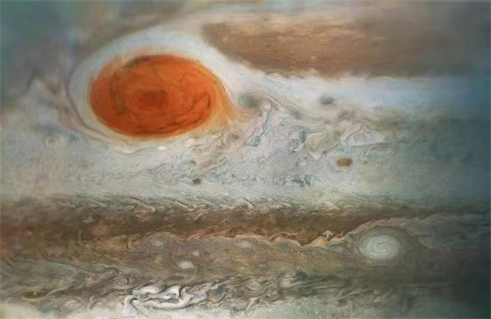 人类早就发现木星超级风暴 一刮就是几百年（大红斑）
