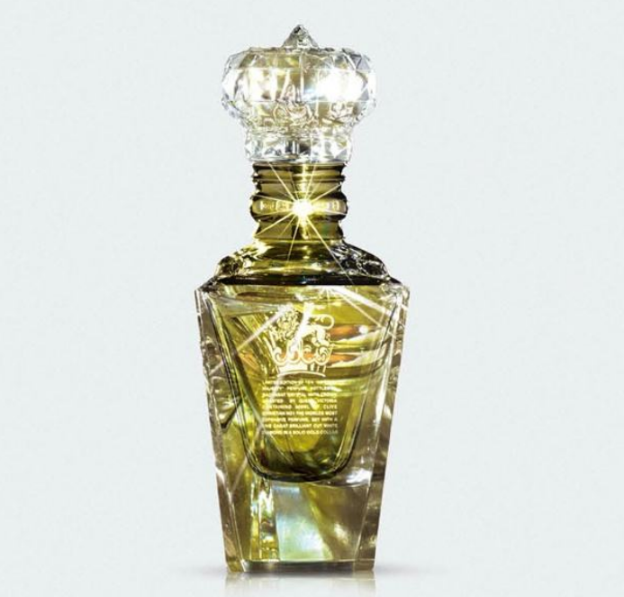 世界上最香的香水，也是最贵的香水（瓶身一百万）