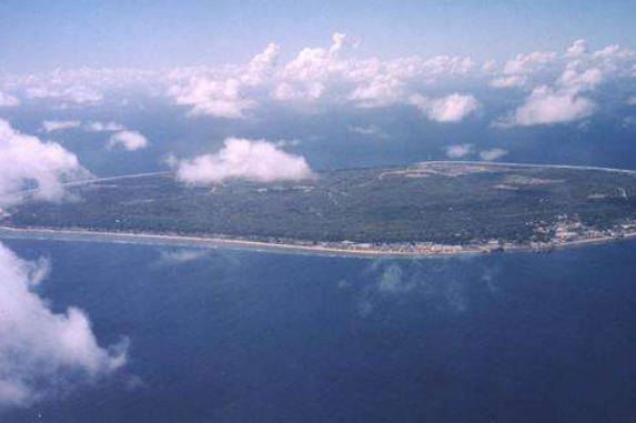 世界上最小的岛：瑙鲁岛，全岛长6公里，宽4公里