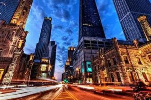 美国四大最富有的城市，纽约高居榜首
