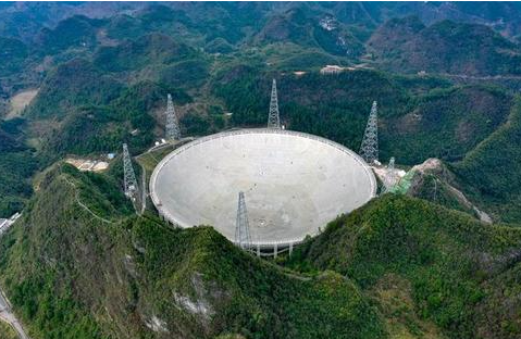 世界上性能最强的望远镜，来自中国贵州的FAST望眼镜