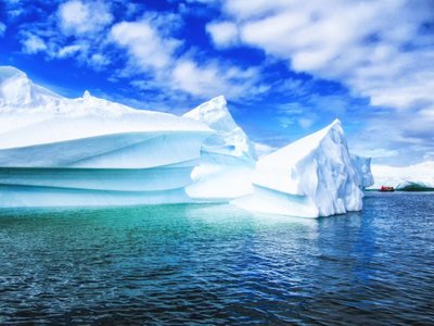 世界上最寒冷的大陆，被称为最寒极地（最冷地带）