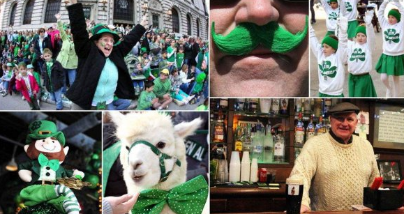 世界最“另类”的节日，全民戴绿帽变绿脸