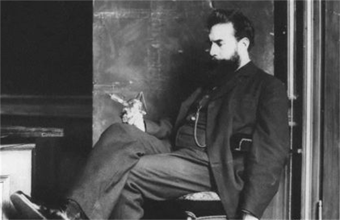 世界上首个获得诺贝尔物理学奖 威廉·康拉德·伦琴(1901年获奖)