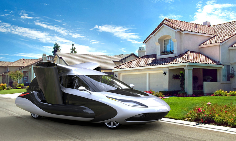 世界上最科幻的车，未来汽车的现在时（炫酷摇篮）