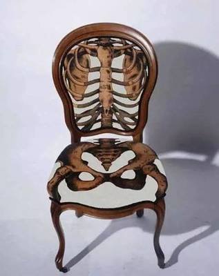 世界上最奇葩的椅子，见过都算你厉害（奇形怪状）