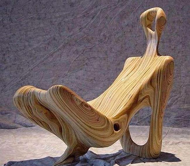 世界上最奇葩的椅子，见过都算你厉害（奇形怪状）