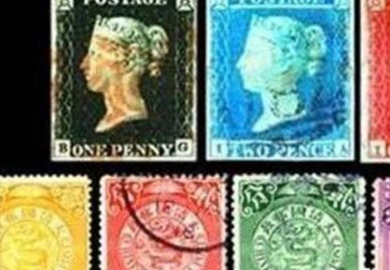 世界第一枚邮票，1840年就已经问世