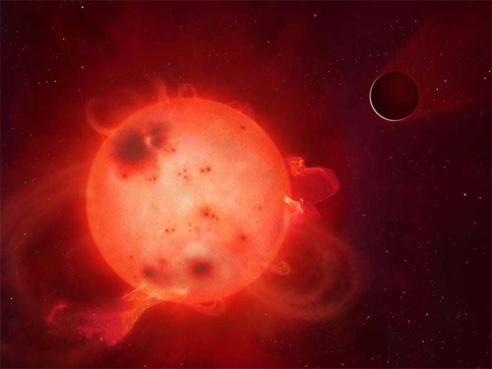 一颗红矮星向太阳系奔来 可能还有140万年（恒星研究）