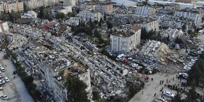 土耳其发生大地震 是否与不明飞行物有关？（完全无关）