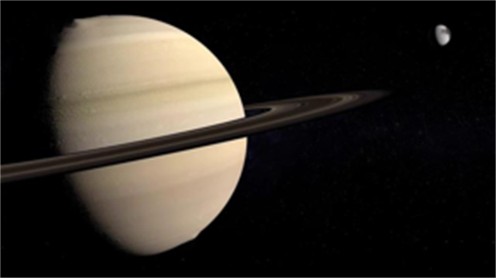 巨型太空船出没土星环 可能是新能源充电站（能源利用）