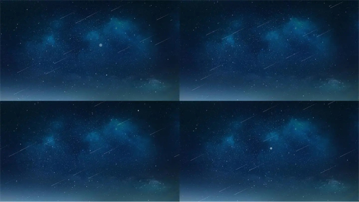 上海夜空中划过淡蓝色明亮物体 真相是什么（火流星）