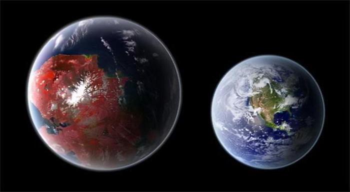 与地球非常相似的一颗行星 或许有生命的存在（开普勒452b）