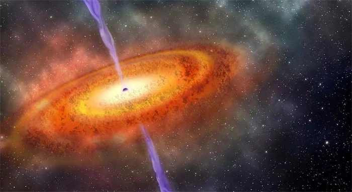 NASA新发现 仙女座撞上银河系 未来会变化？（星系碰撞）