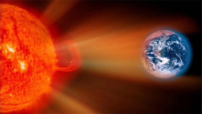 太阳耀斑 引发“太阳海啸” 地球影响如何？（太阳活动）