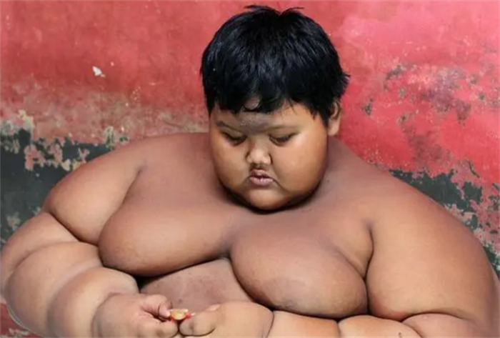 世界上最胖的宝宝 路易斯曼努埃尔(10个月56斤)