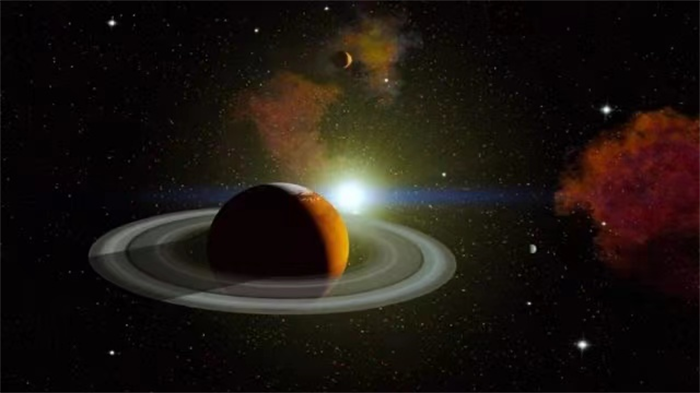 太阳系边缘“不可能存在”星环 为何困惑？（光环系统）