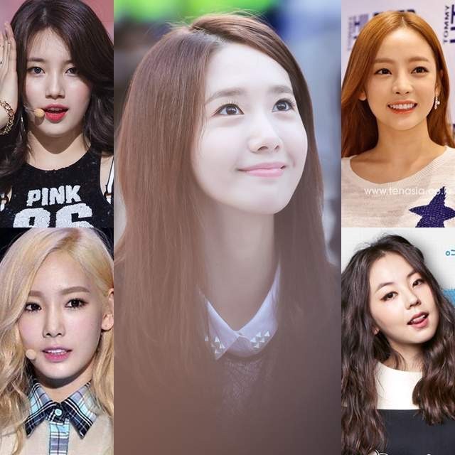 历代韩国女团中最漂亮的是谁 门面担当票选今年的冠军又是谁呢？