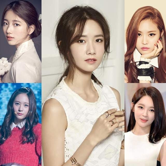 历代韩国女团中最漂亮的是谁 门面担当票选今年的冠军又是谁呢？