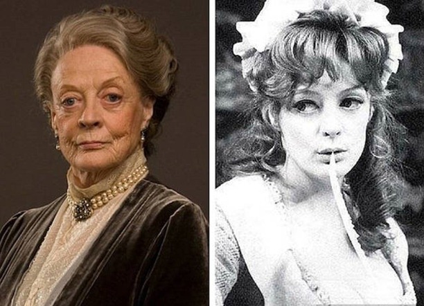 4,玛吉?史密斯 (maggie smith)