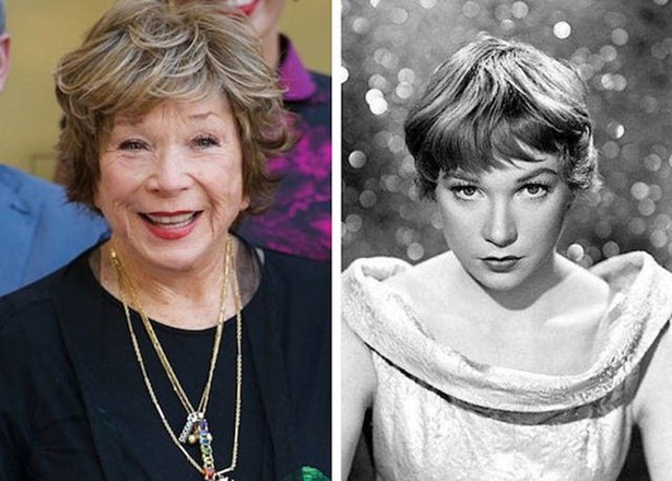 8、莎莉?麦克琳 （Shirley MacLaine）