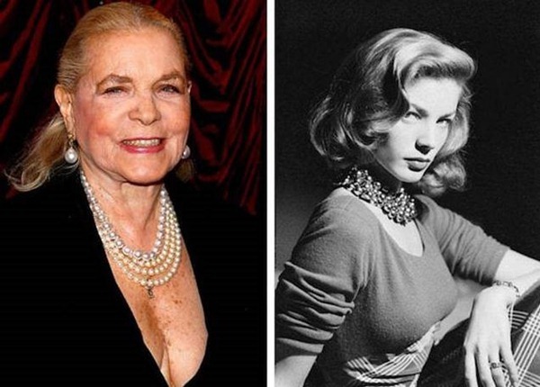 12、洛琳?白考儿 （Lauren Bacall）