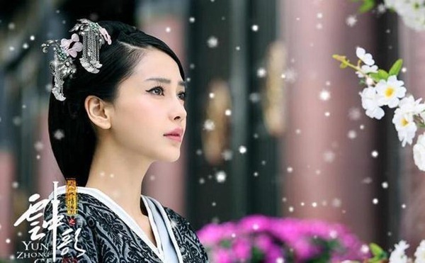 中国最新古装女神排行榜，赵丽颖仅排第7(榜单实在是不准)