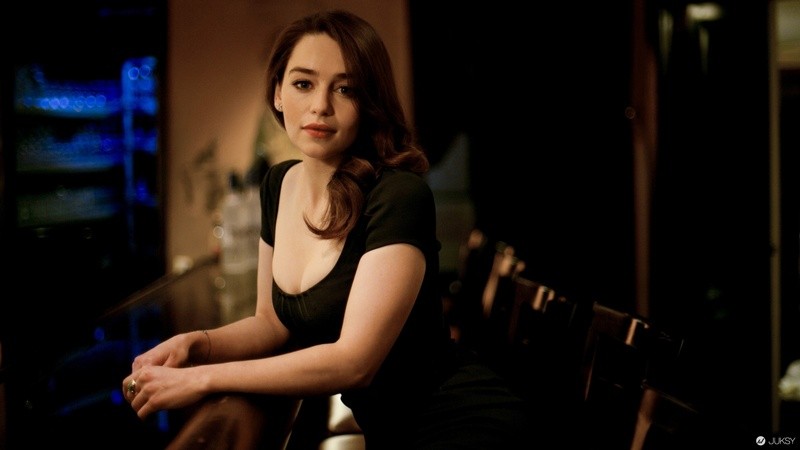 埃米莉亚克拉克（Emilia Clarke）