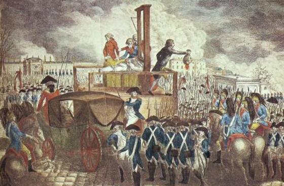 法国唯一被处死的国王，路易十六是时代的牺牲者