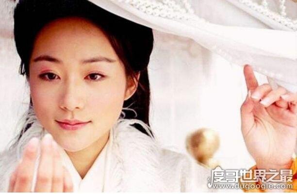 中国十大古装美女明星排行，赵丽颖获2017最美古装女神称号
