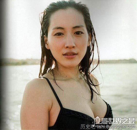 日本6大胸型最美的女星，日本性感美乳女星排行榜