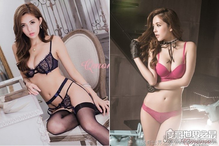 2016年度中国内衣女神排名！性感美女大比拼