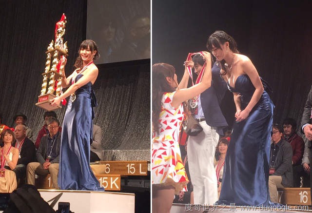 2016日本最美美女，高桥圣子成冠军