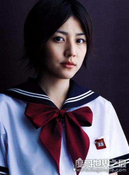 日本最漂亮的校服美女排行榜，桥本环奈校服照真的好美
