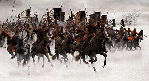 骑兵步兵什么意思，马赛克日本和古代骑兵步兵的区别